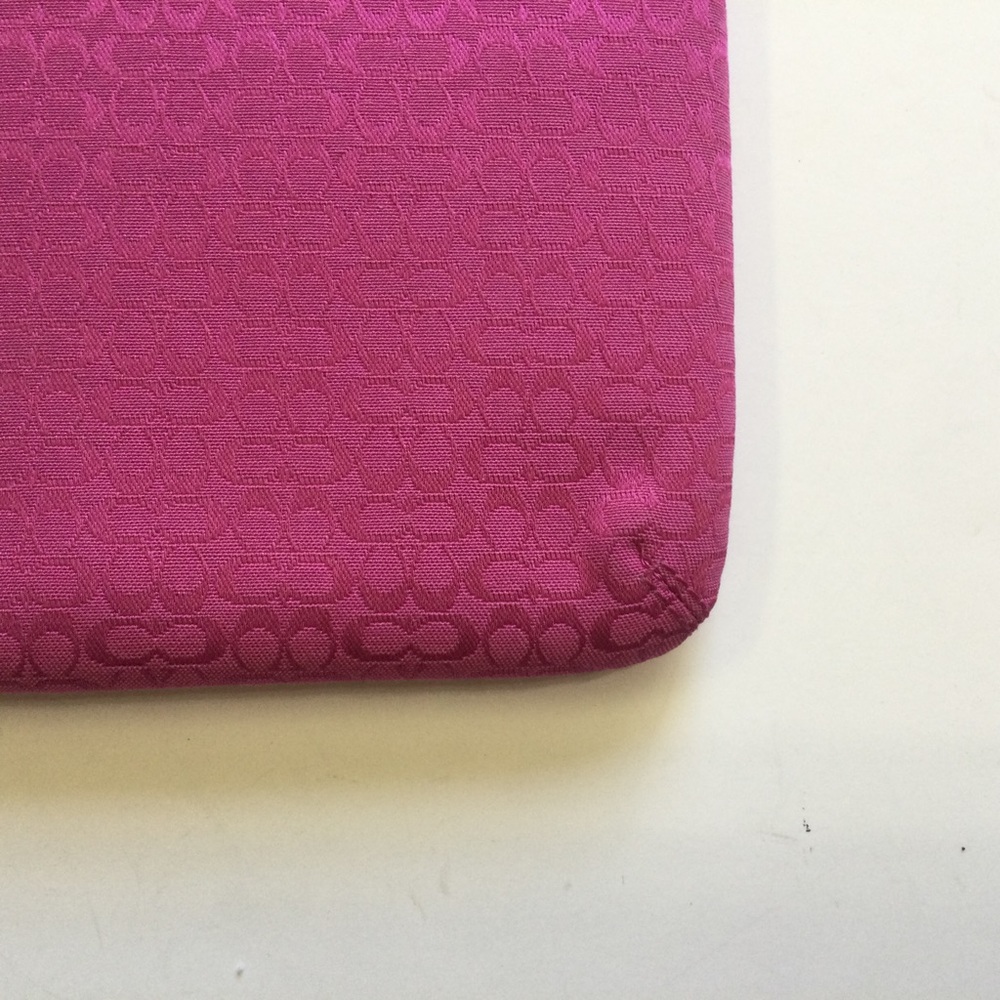 Coach Signature Fabric Canvas Tablet Case - Picture 5 of 6